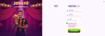 Únete ahora Joker8 Casino